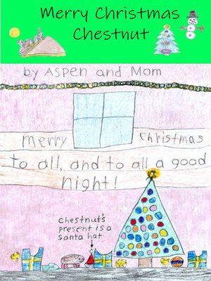cover image of Merry Christmas Chestnut